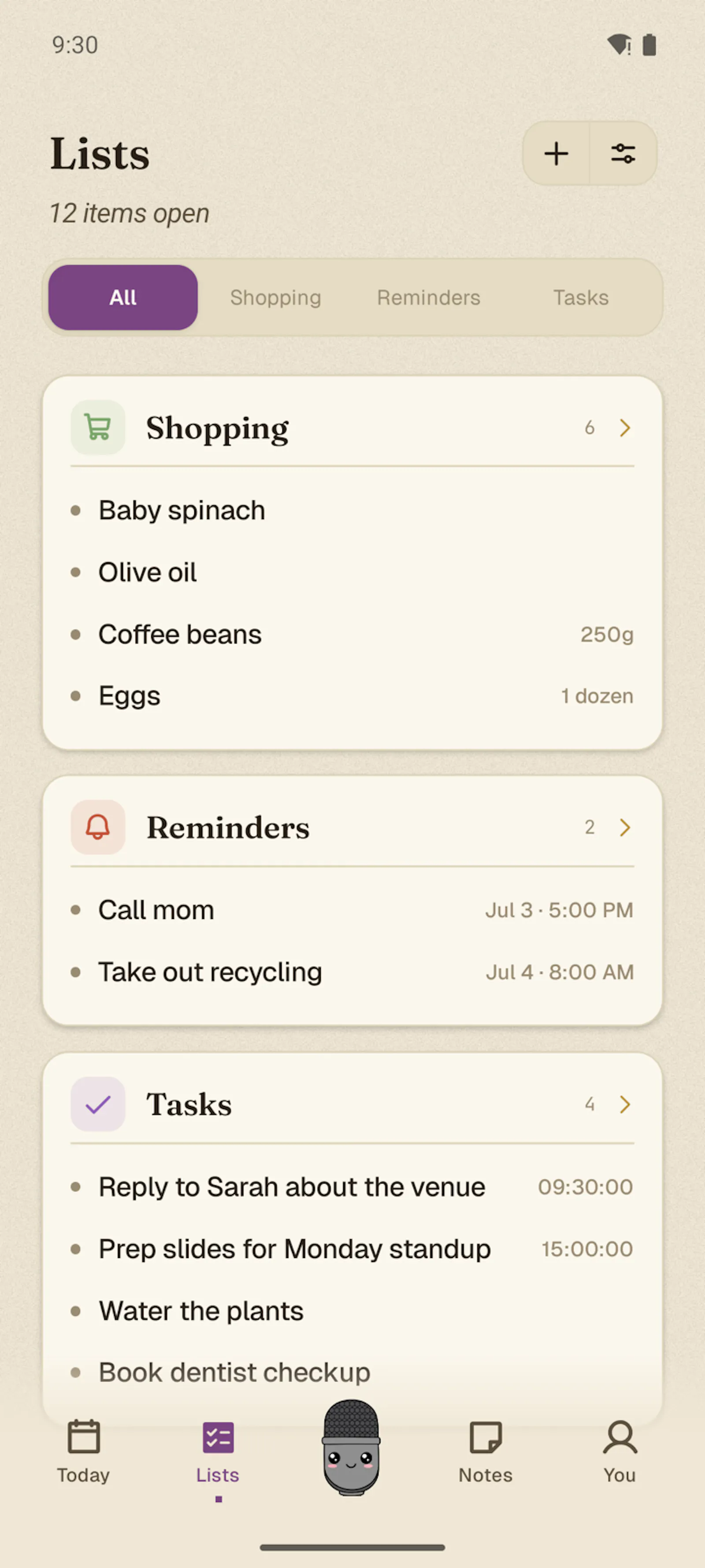 BeFree - Brain Dump screenshot 6