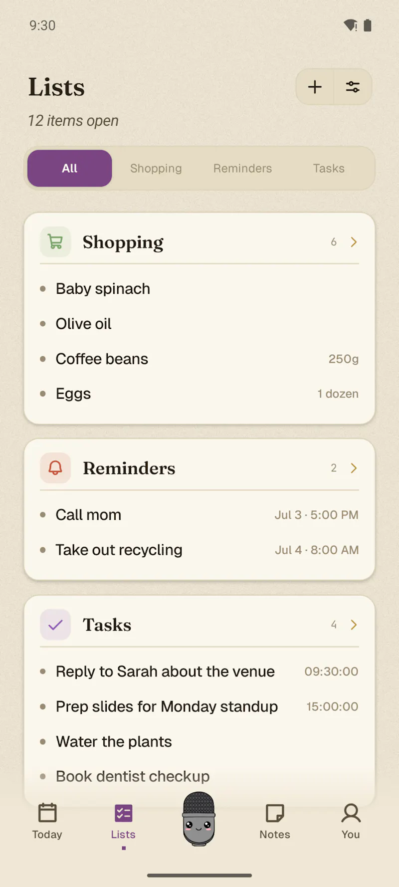 BeFree - Brain Dump screenshot 6