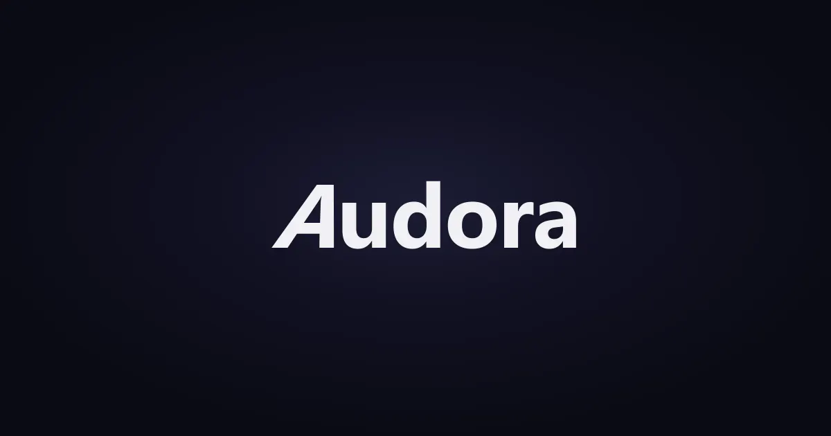 Audora gallery image