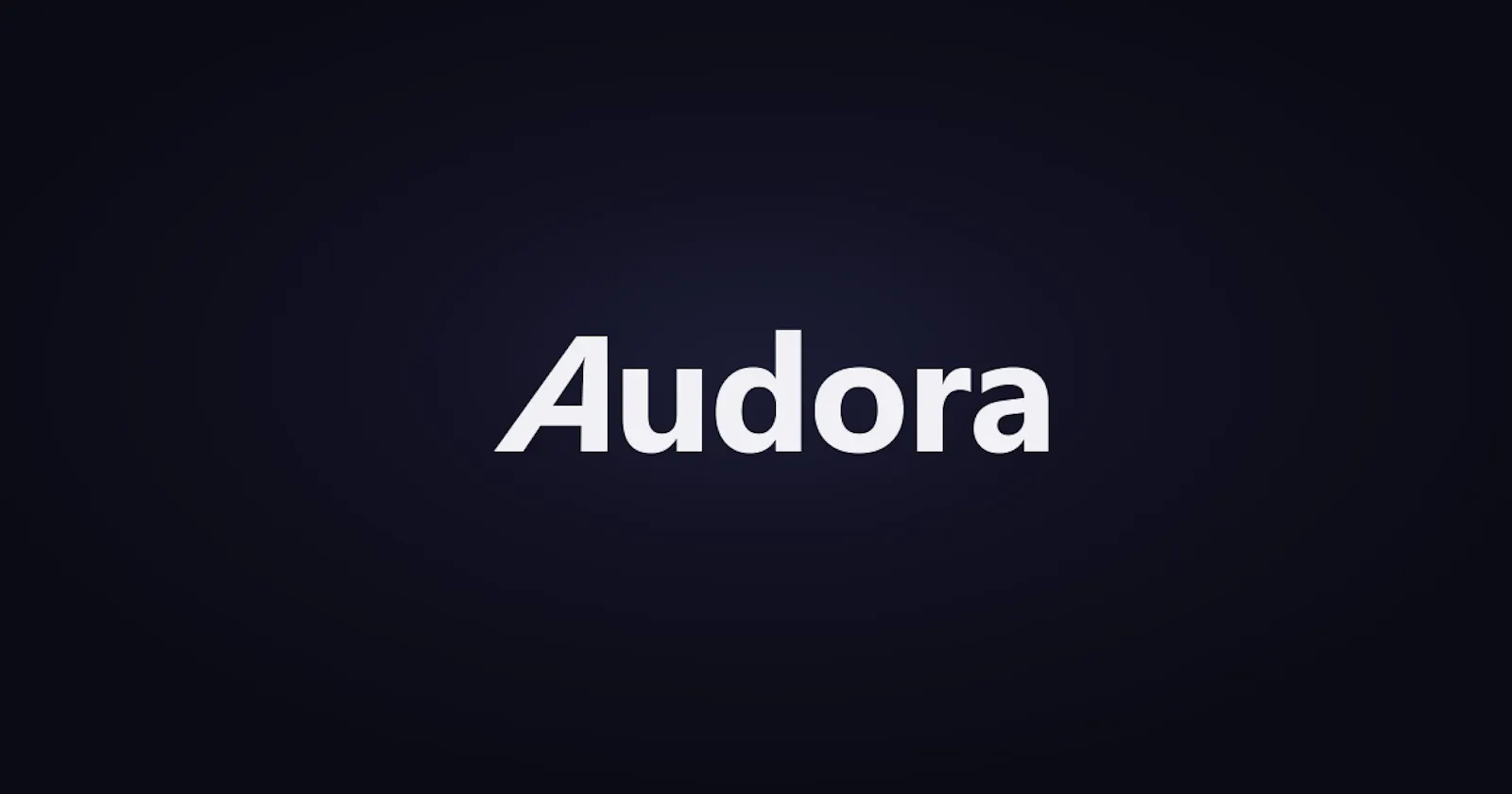 Audora screenshot 1