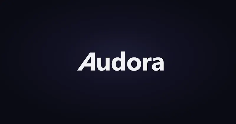 Audora screenshot 1