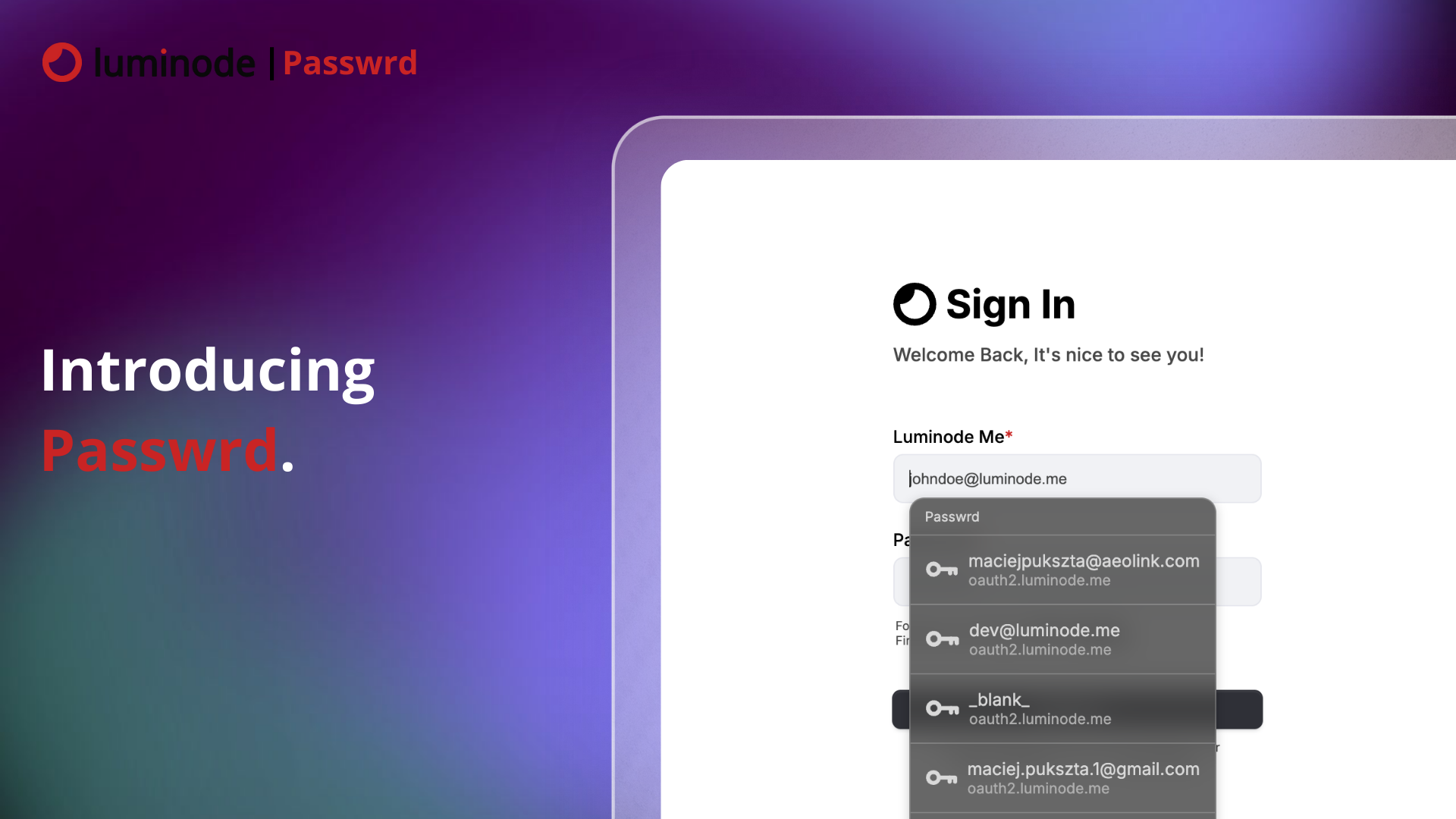 Luminode Me gallery image