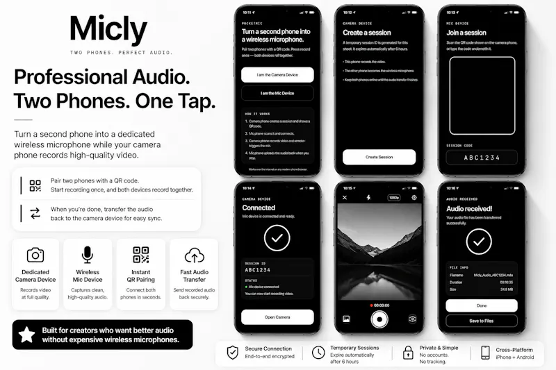 Micly — screenshot 2