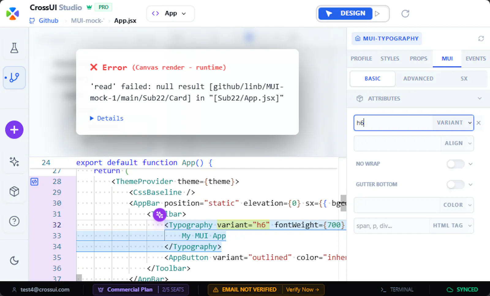 CrossUI Studio screenshot 9