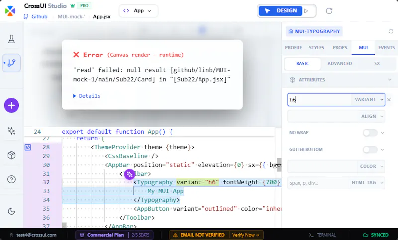 CrossUI Studio screenshot 9