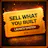 Sell What You Built