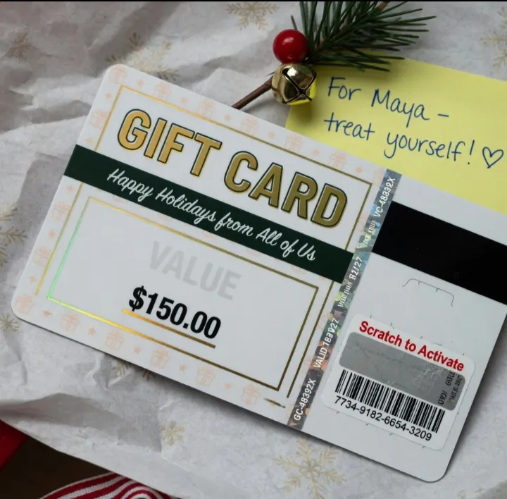 Gift card