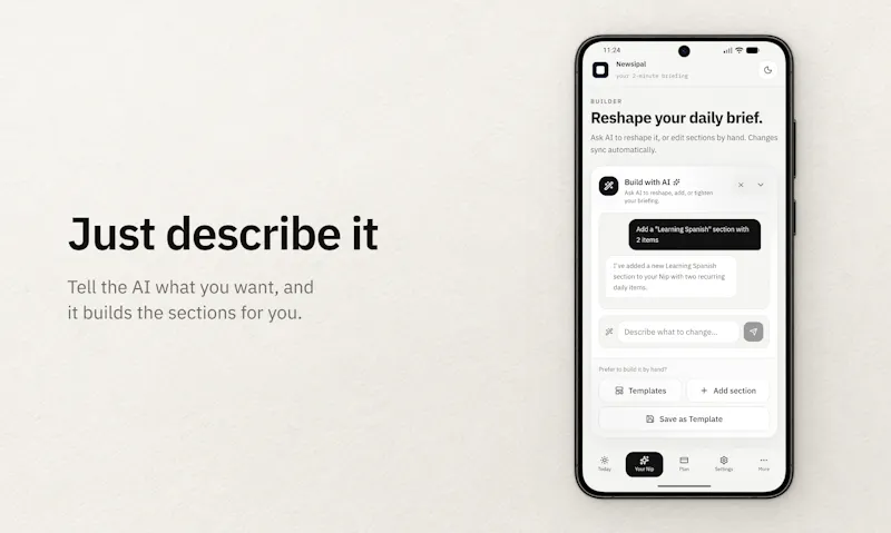 Newsipal screenshot 3