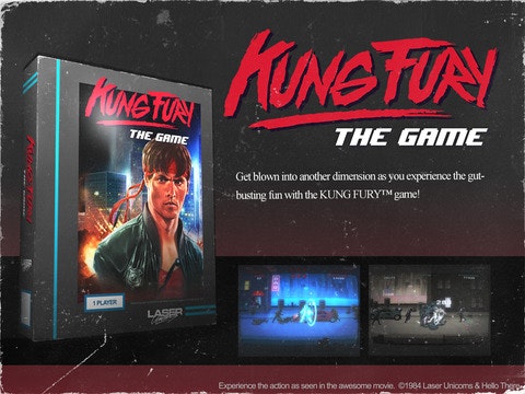 KUNG FURY the game