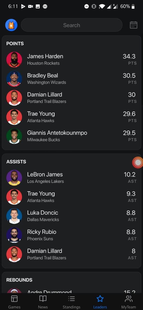 Fastbreak: NBA gallery image