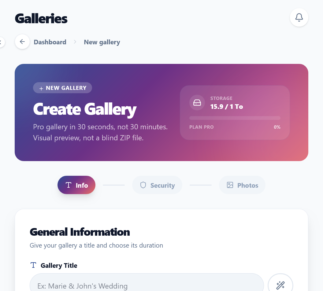 Piksend - Screenshot 2 showing product features and functionality