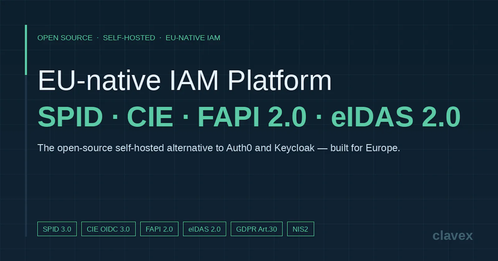 Clavex screenshot 1