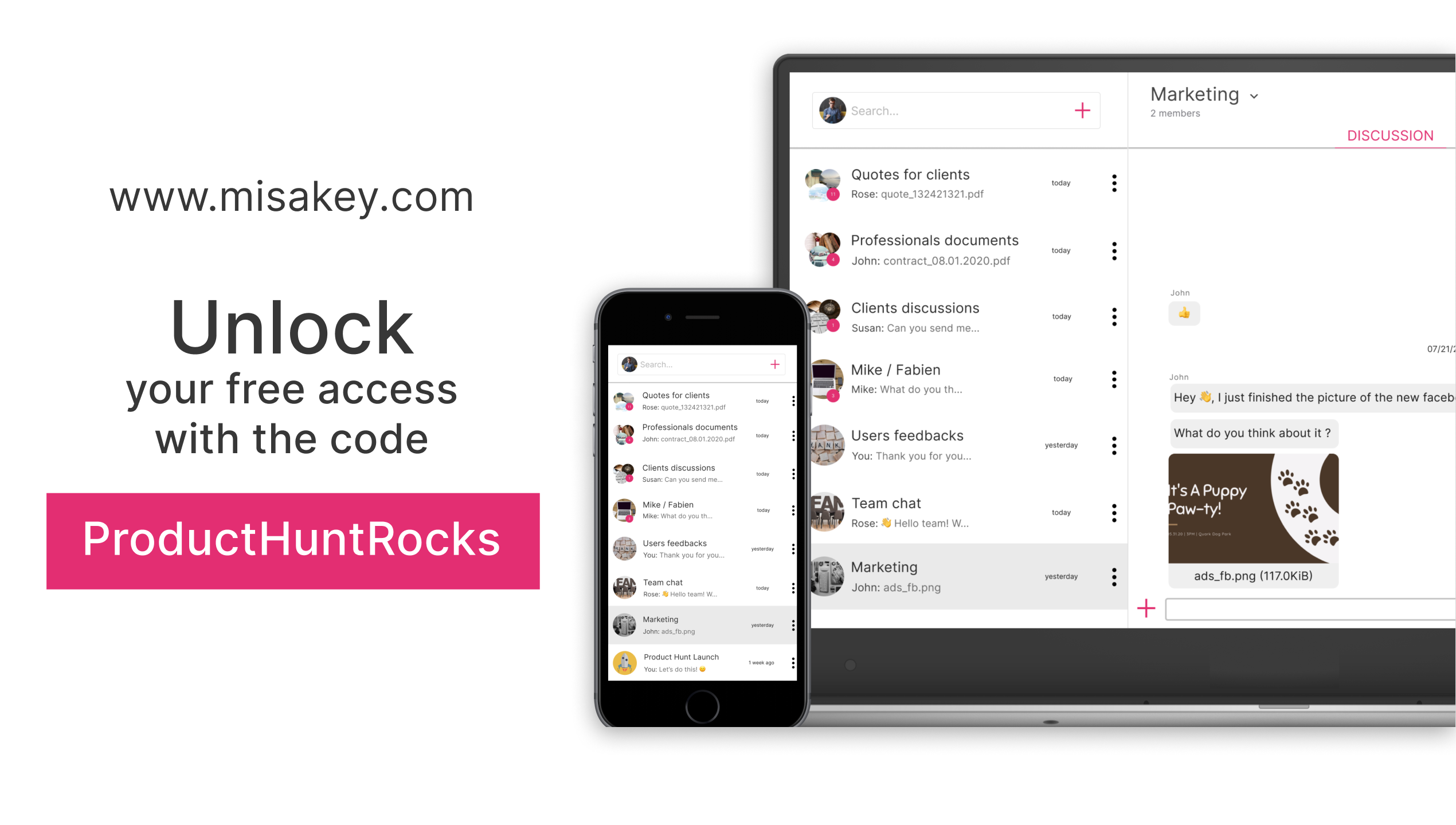 Misakey 1.0 gallery image