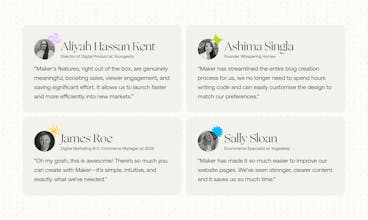 Maker SiteAgent gallery image