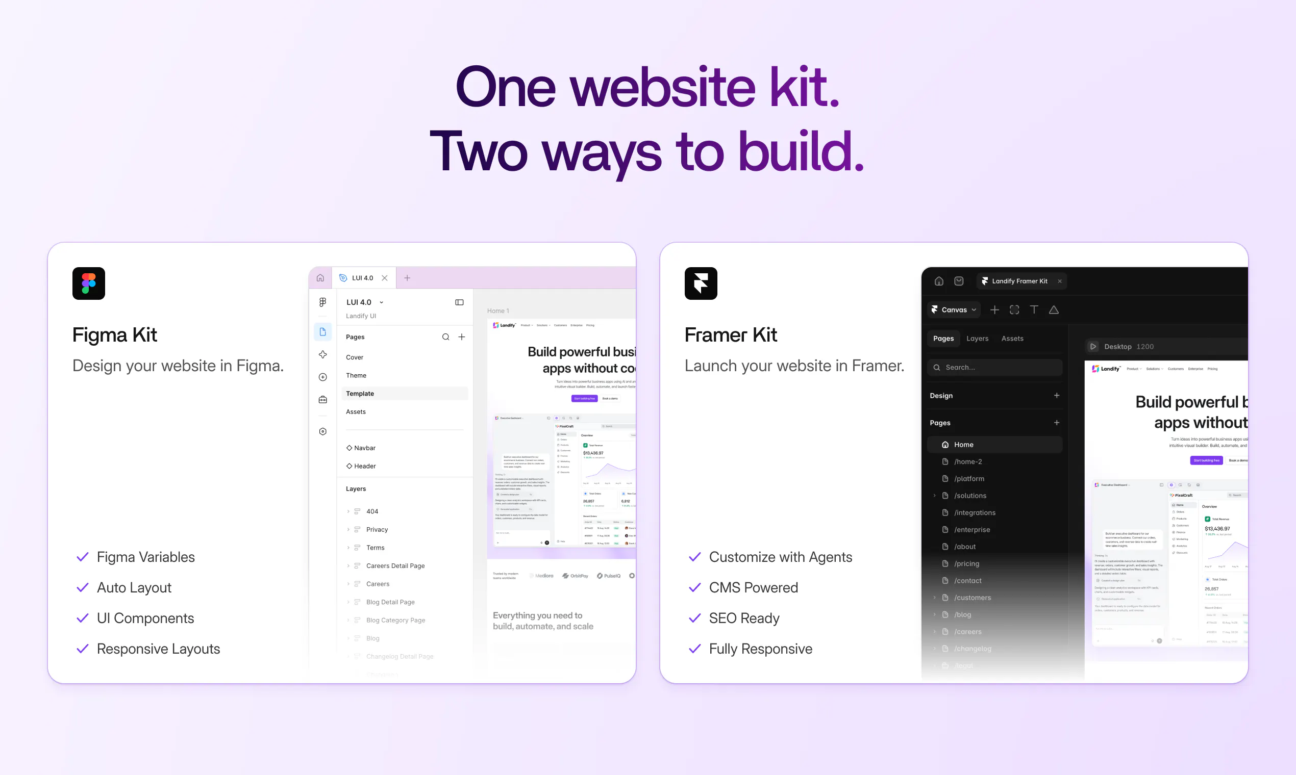 Landify V4 gallery image