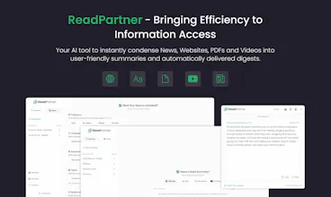 ReadPartner 1.0 gallery image