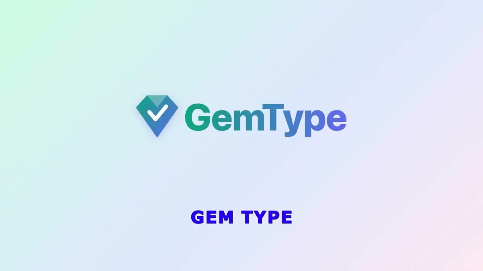 GemType screenshot 1 (video preview)