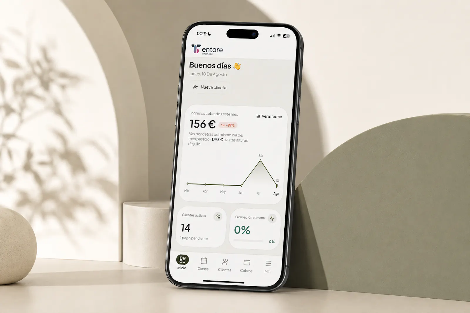 Tentare screenshot 1