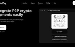 Hexpay - P2P crypto payments media 3