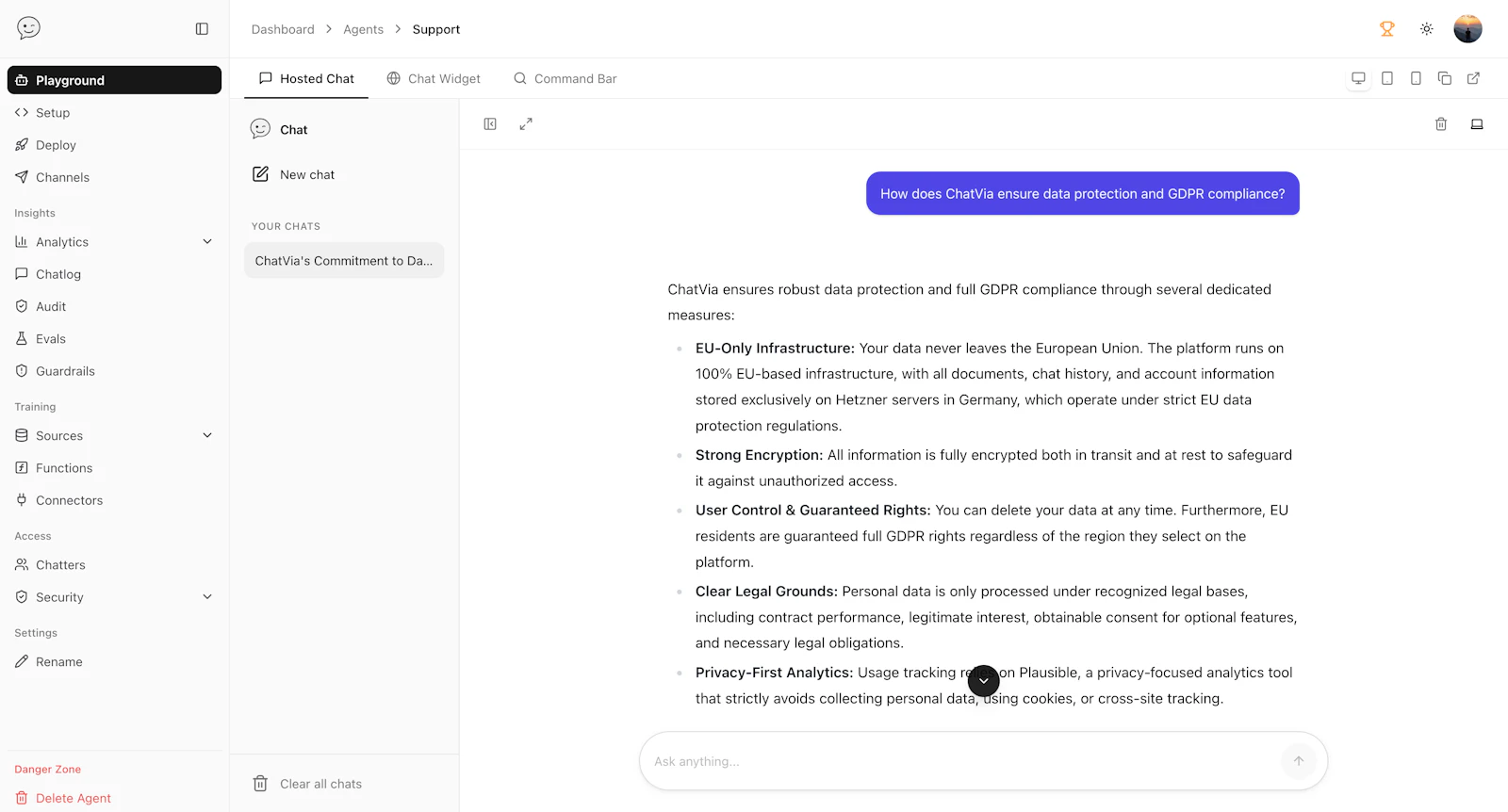 ChatVIA.ai screenshot 12