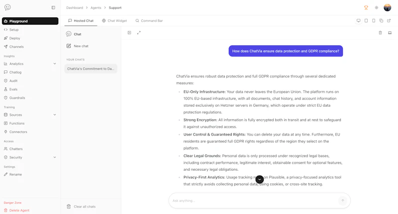 ChatVIA.ai screenshot 12