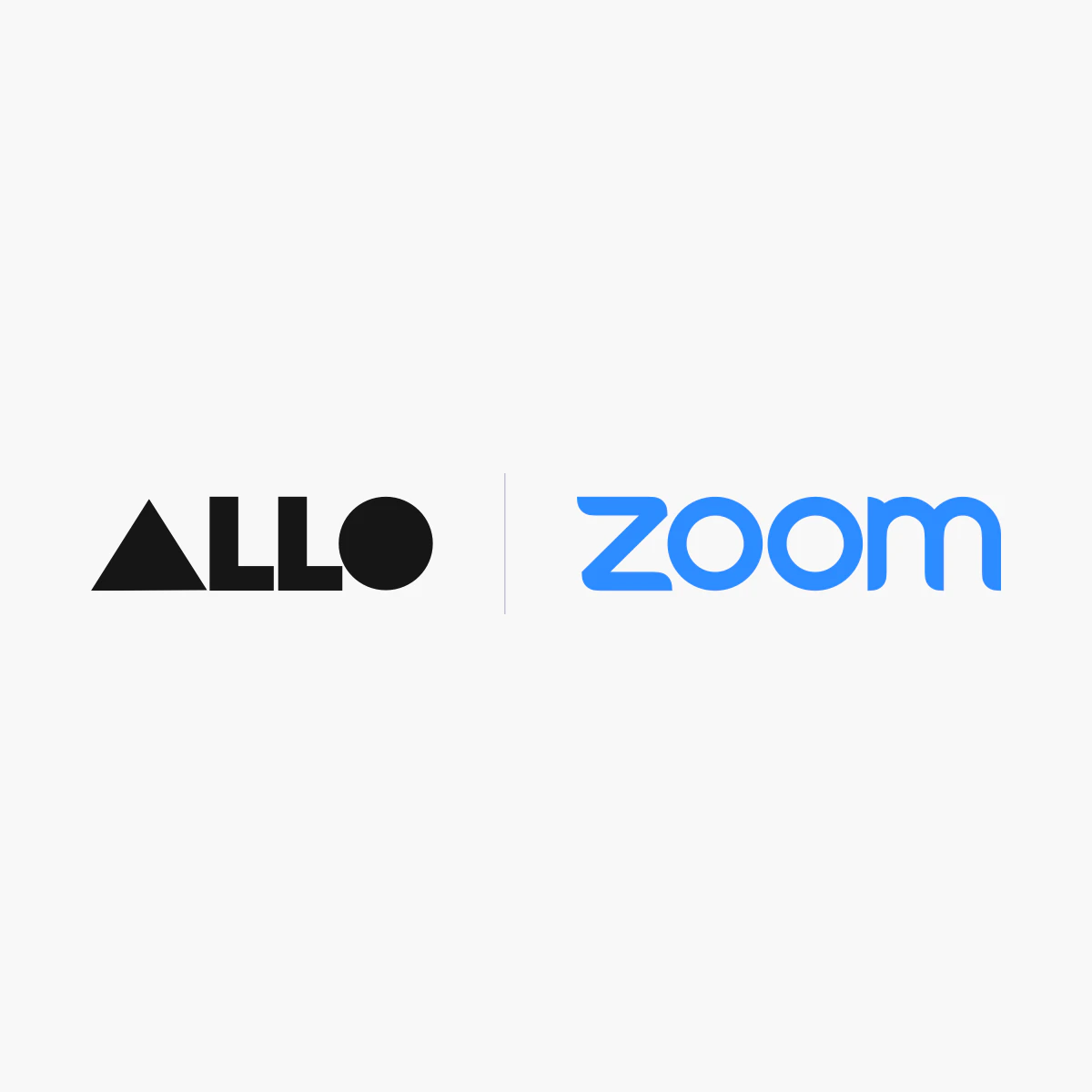 Allo for Zoom