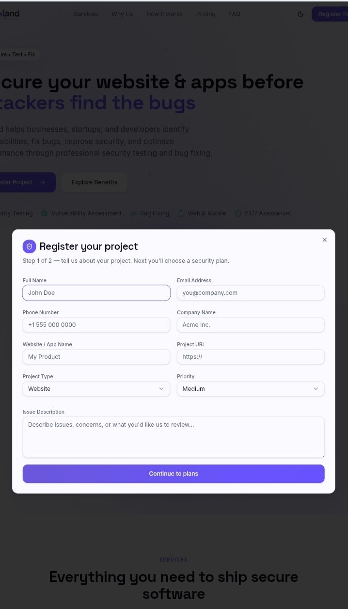 Fixland — Secure, Test & Fix Your Apps gallery image