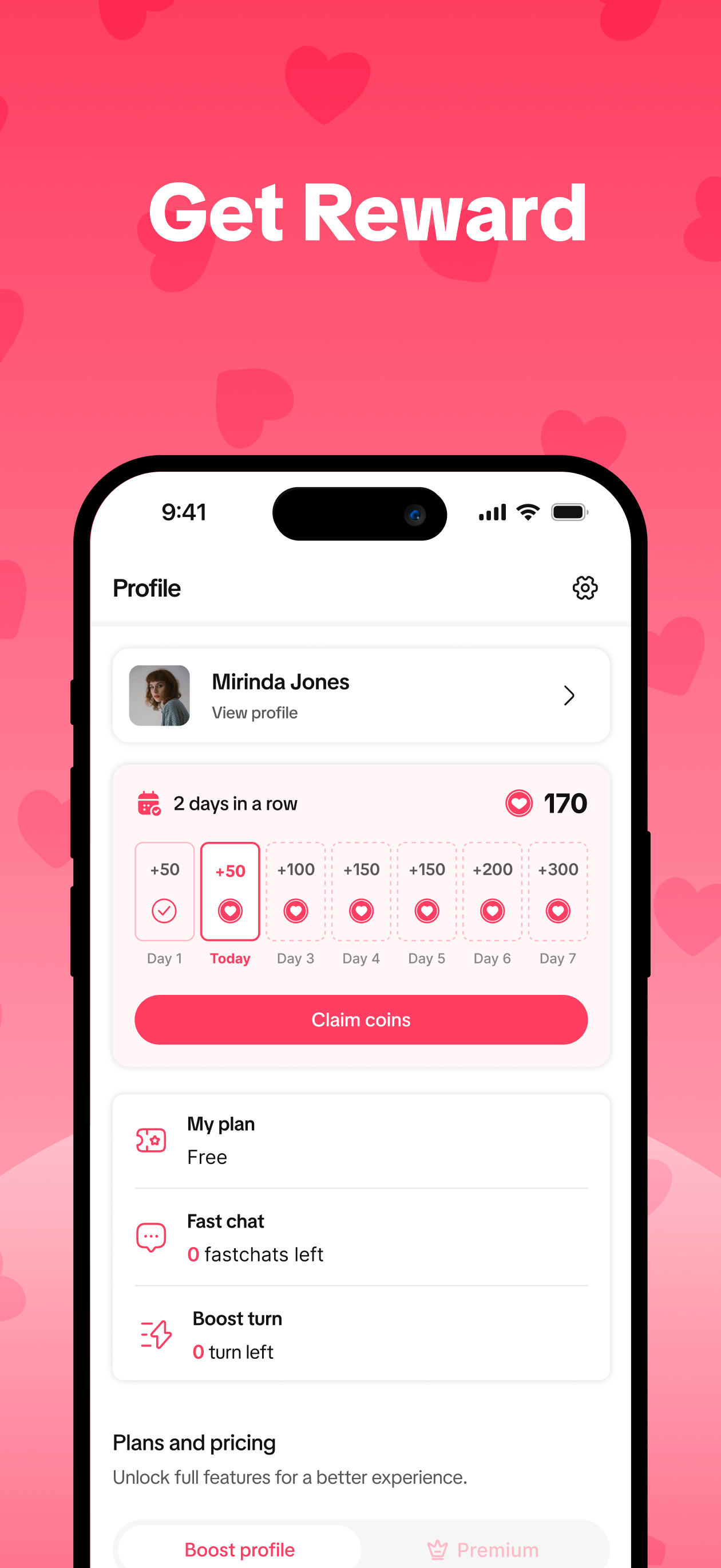Clinger - Screenshot 2 showing product features and functionality