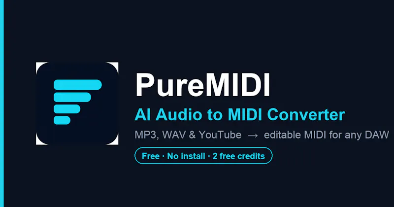 PureMIDI screenshot 1