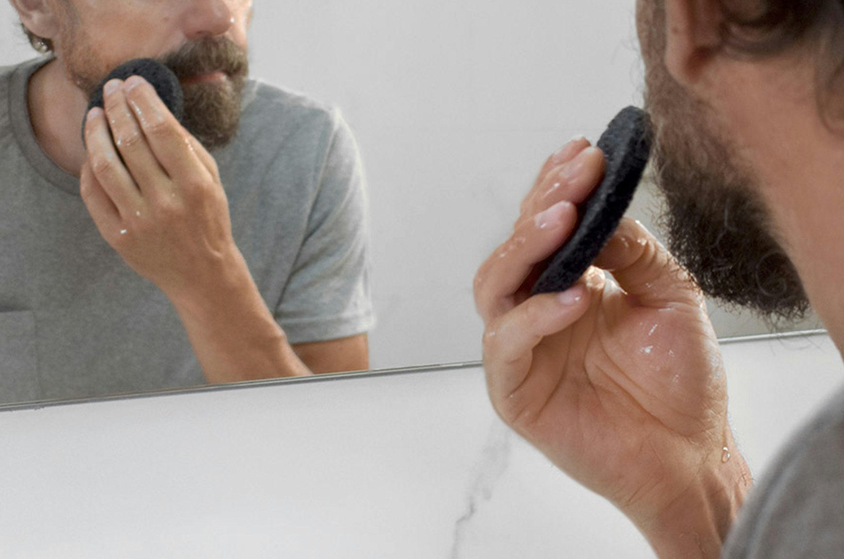 Lufo Sürdürülebilir Kömür Yüz Süngeri medya 7