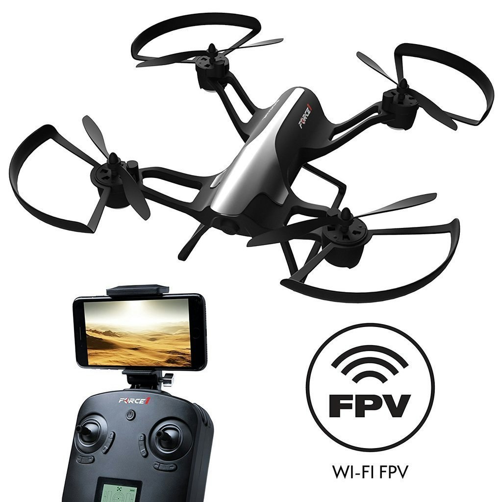 WI-FI FPV BEGINNER DRONE WITH HD CAMERA