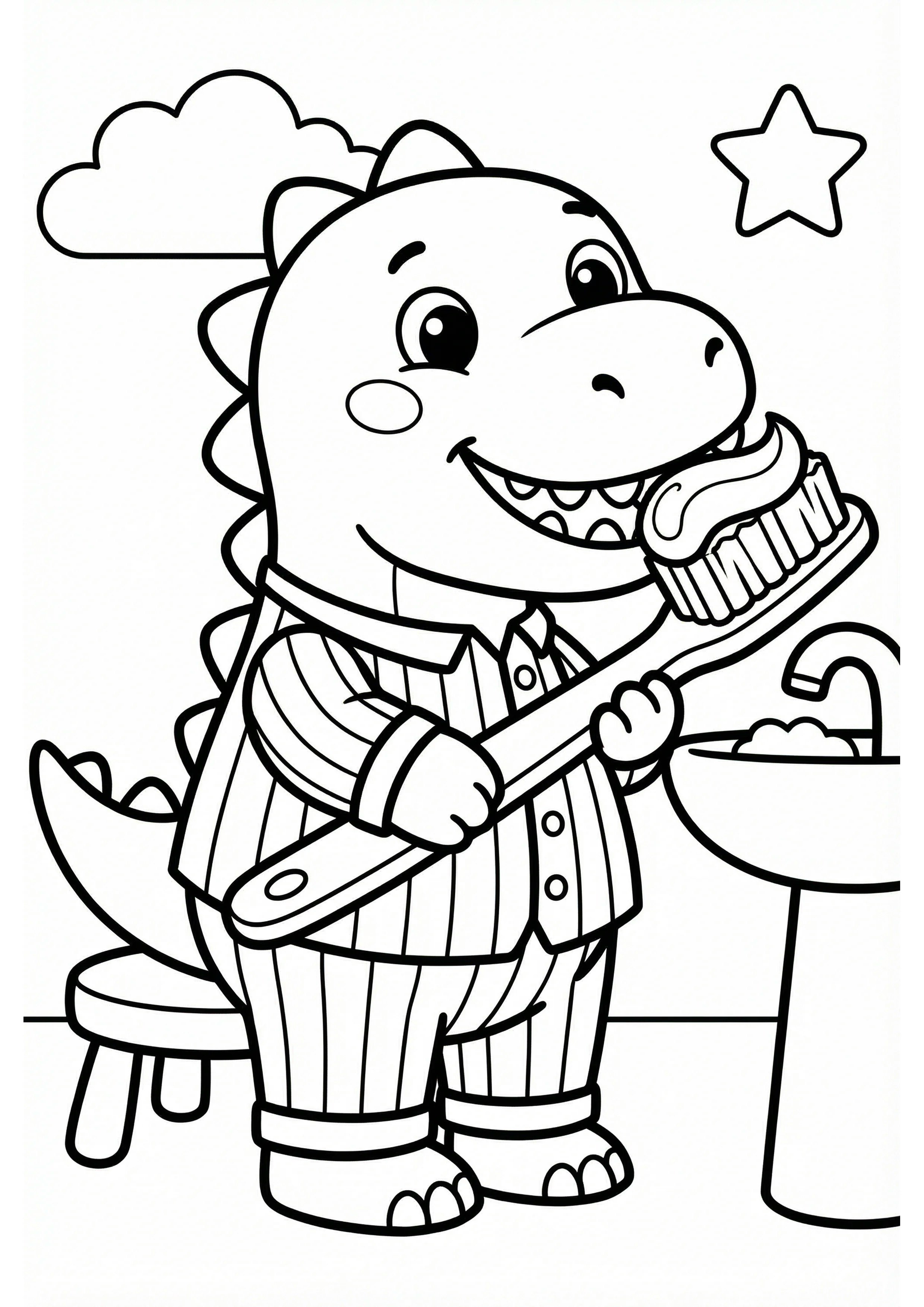 ColoringA4Page - Screenshot 3 showing product features and functionality