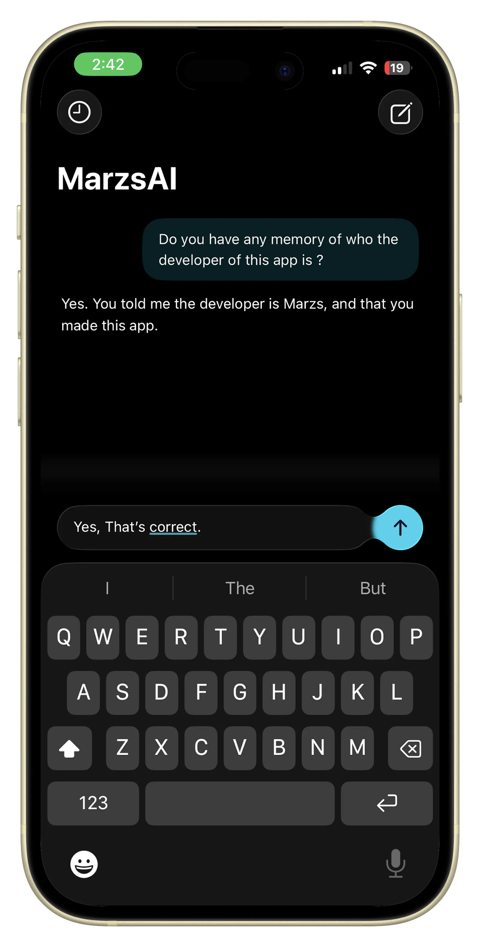 MarzsAi screenshot 3