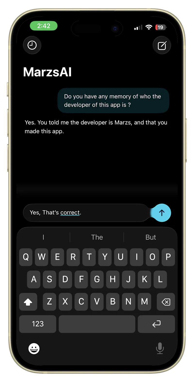 MarzsAi screenshot 3