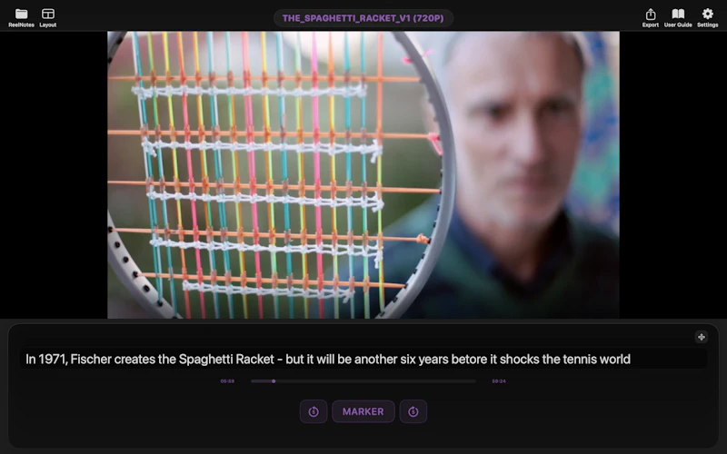 ReelNotes screenshot 3