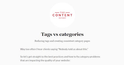 The Content Odyssey Newsletter gallery image