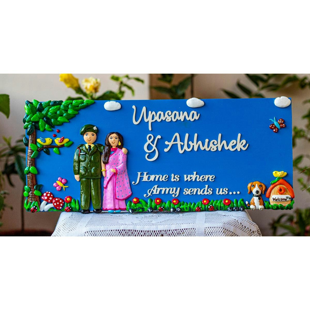 Handmade Nameplates