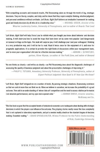 Left Brain, Right Stuff gallery image