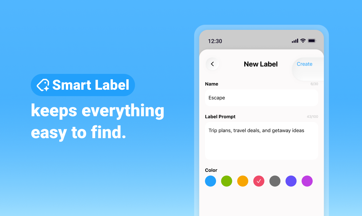 FiloMail for Android - Screenshot 3 showing product features and functionality