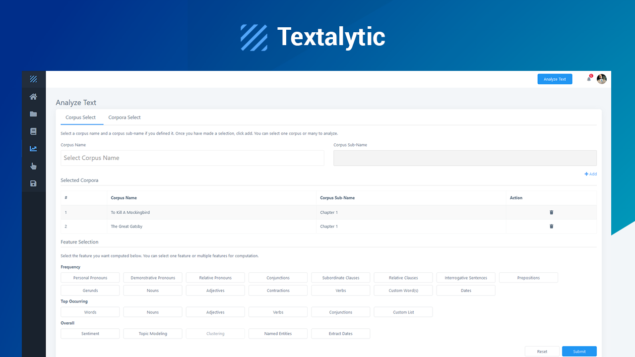 Textalytic gallery image