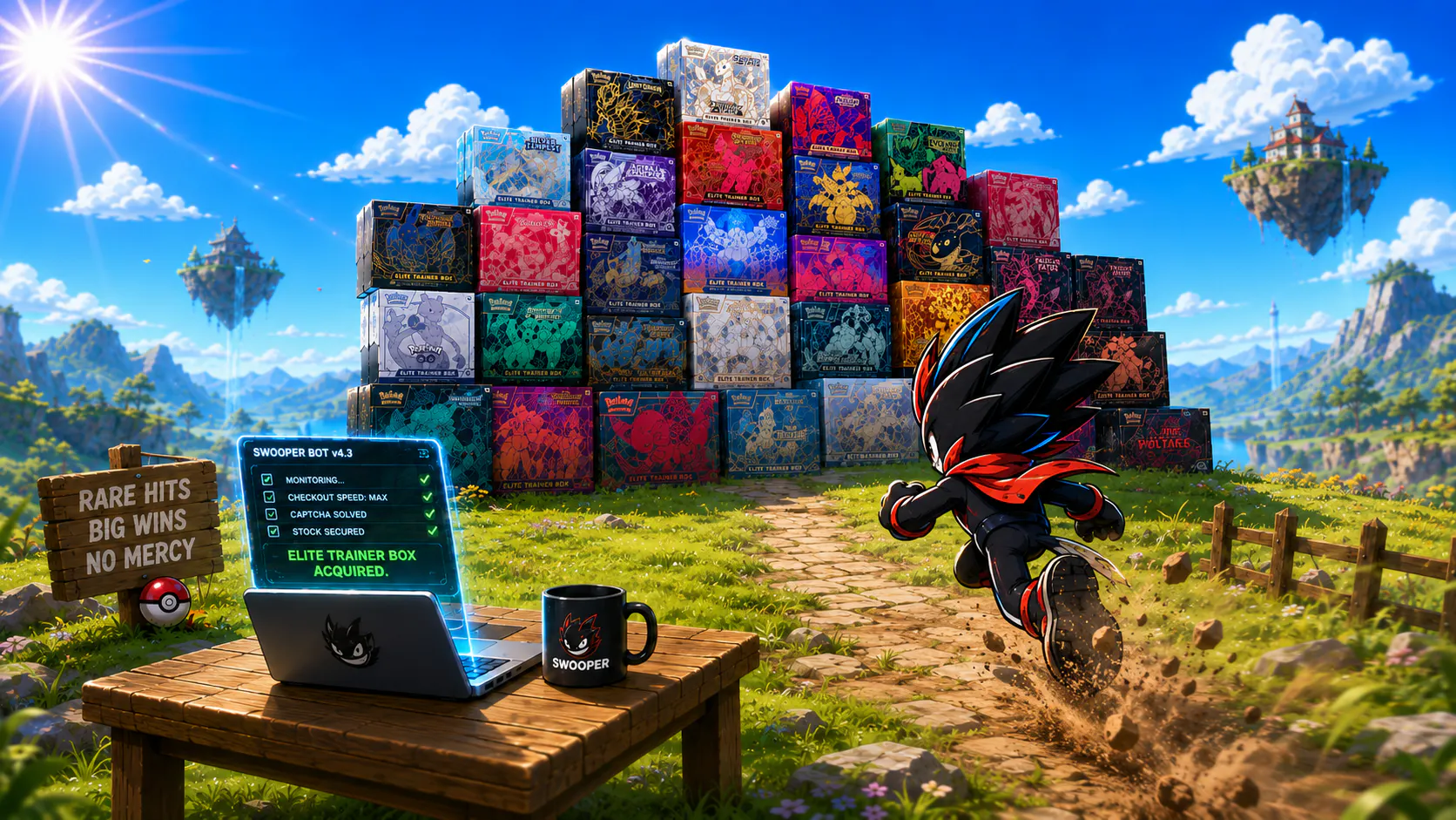 Swooper AIO gallery image