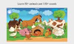 Animals Sounds Safari for kids [iOS + Android] image