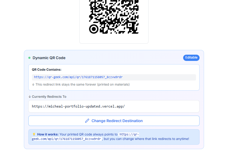 QR Geek gallery image
