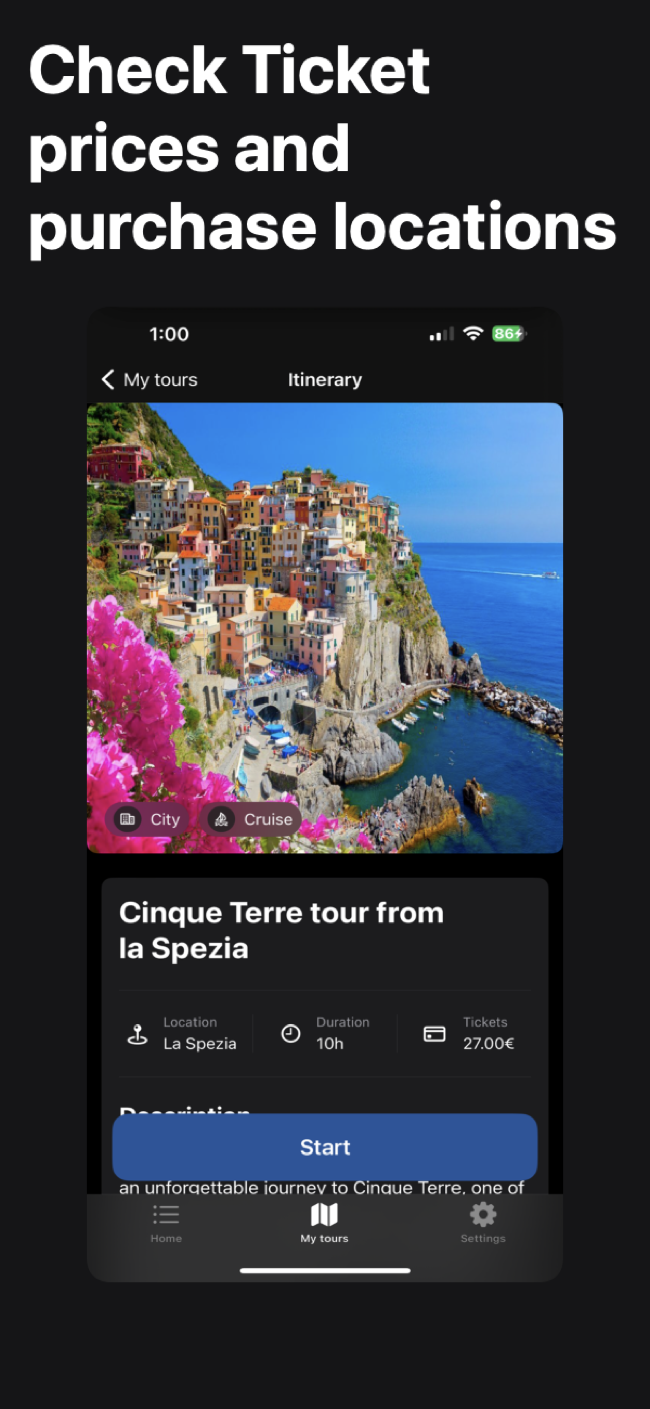 CityGuide - Lawatan audio media 9