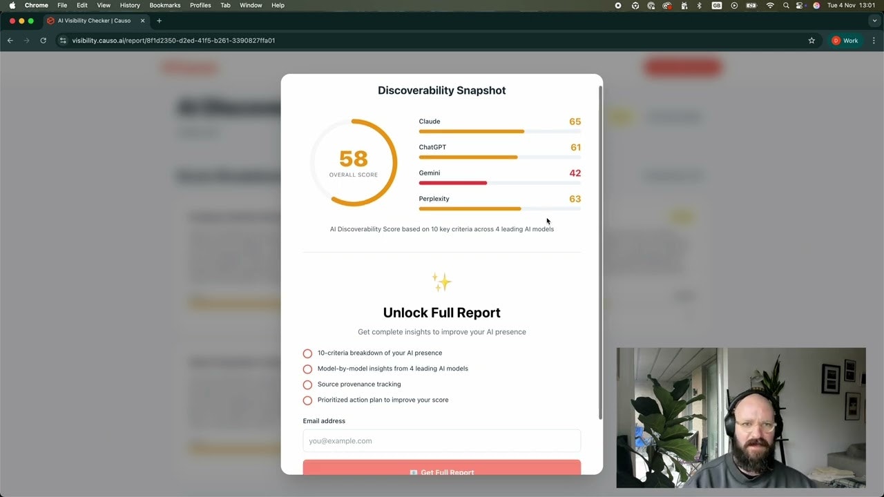 AI Visibility Checker by Causo gallery image