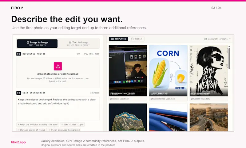 FIBO2 AI screenshot 3