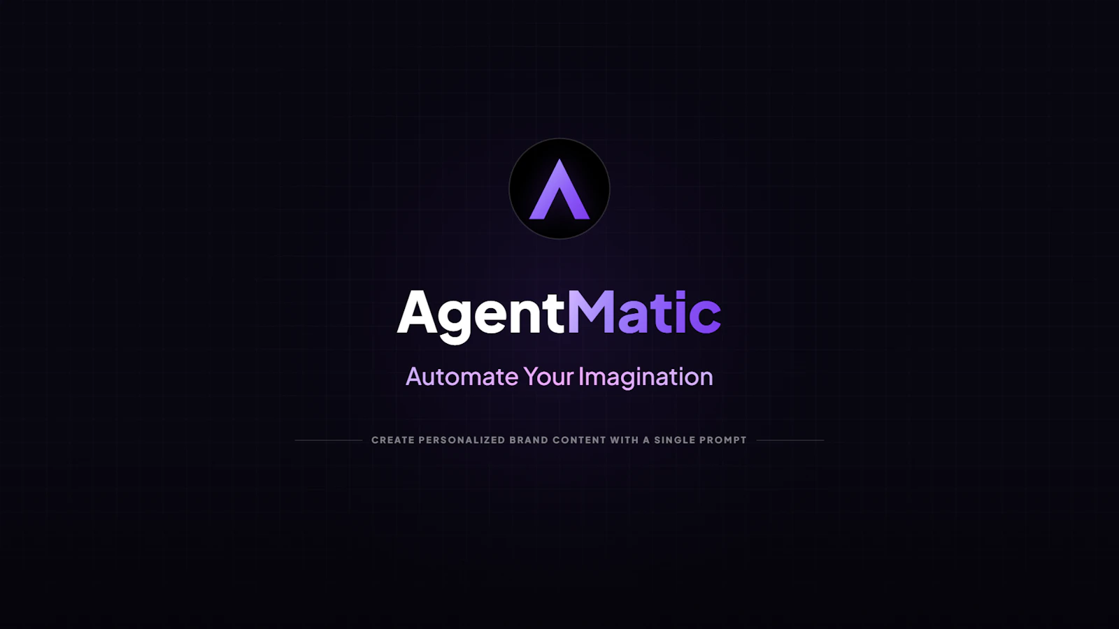 Agentmatic screenshot 2