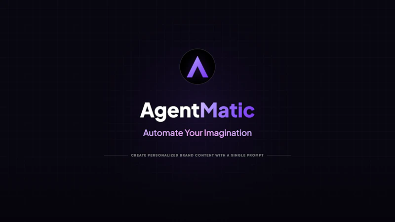 Agentmatic screenshot 2