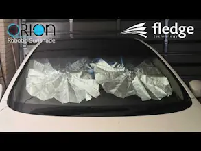 ORION Robotic Car Windshield Sunshade gallery image