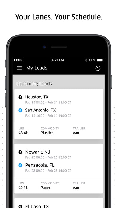 UberFreight gallery image
